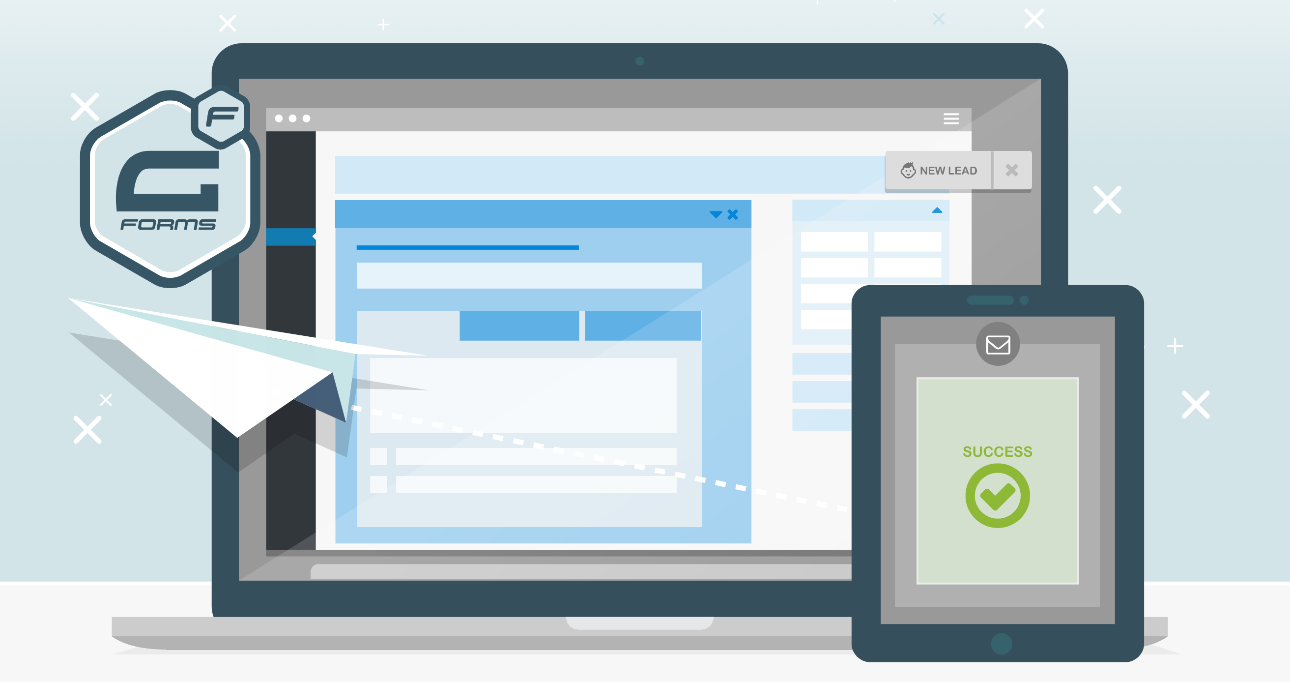 دانلود رایگان افزونه پیامک گرویتی فرم